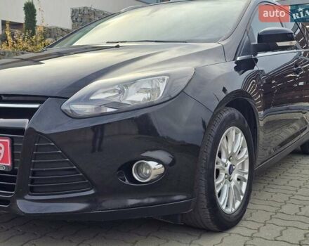 Черный Форд Фокус, объемом двигателя 1.6 л и пробегом 231 тыс. км за 8999 $, фото 13 на Automoto.ua