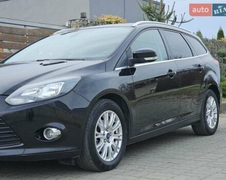 Черный Форд Фокус, объемом двигателя 1.6 л и пробегом 231 тыс. км за 8999 $, фото 34 на Automoto.ua