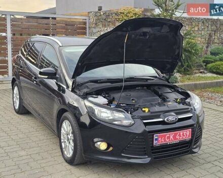 Черный Форд Фокус, объемом двигателя 1.6 л и пробегом 231 тыс. км за 8999 $, фото 94 на Automoto.ua