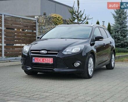 Черный Форд Фокус, объемом двигателя 1.6 л и пробегом 231 тыс. км за 8999 $, фото 35 на Automoto.ua