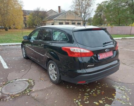 Черный Форд Фокус, объемом двигателя 1.6 л и пробегом 170 тыс. км за 7300 $, фото 6 на Automoto.ua