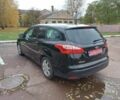 Черный Форд Фокус, объемом двигателя 1.6 л и пробегом 170 тыс. км за 7300 $, фото 6 на Automoto.ua