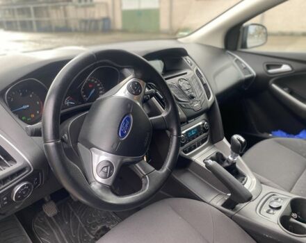 Черный Форд Фокус, объемом двигателя 1.6 л и пробегом 231 тыс. км за 8300 $, фото 21 на Automoto.ua