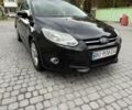 Черный Форд Фокус, объемом двигателя 1.6 л и пробегом 250 тыс. км за 8200 $, фото 1 на Automoto.ua