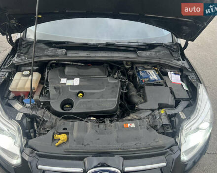 Черный Форд Фокус, объемом двигателя 2 л и пробегом 265 тыс. км за 8999 $, фото 21 на Automoto.ua