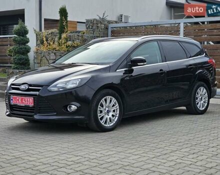 Черный Форд Фокус, объемом двигателя 1.6 л и пробегом 231 тыс. км за 8999 $, фото 15 на Automoto.ua