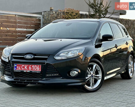 Чорний Форд Фокус, об'ємом двигуна 1.6 л та пробігом 195 тис. км за 8999 $, фото 8 на Automoto.ua