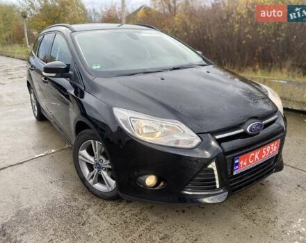 Форд Фокус 2014 в Стрые на Automoto.ua Черный Форд Фокус, объемом двигателя 0 л и пробегом 231 тыс. км за 8300 $, фото 9 на Automoto.ua