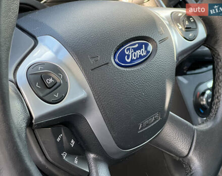 Черный Форд Фокус, объемом двигателя 1.6 л и пробегом 223 тыс. км за 8200 $, фото 37 на Automoto.ua