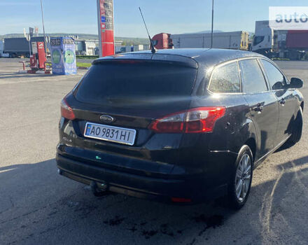 Черный Форд Фокус, объемом двигателя 1.6 л и пробегом 295 тыс. км за 6800 $, фото 1 на Automoto.ua