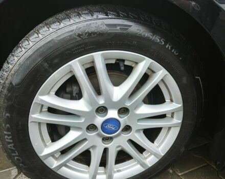 Черный Форд Фокус, объемом двигателя 1.6 л и пробегом 325 тыс. км за 7000 $, фото 4 на Automoto.ua