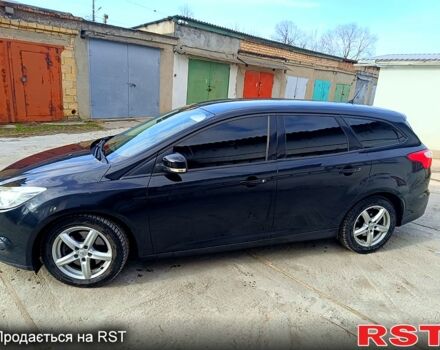 Черный Форд Фокус, объемом двигателя 2 л и пробегом 207 тыс. км за 8300 $, фото 4 на Automoto.ua