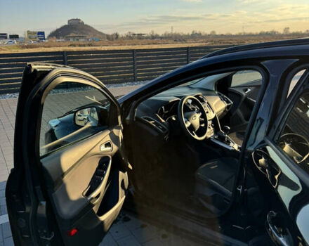 Черный Форд Фокус, объемом двигателя 1 л и пробегом 160 тыс. км за 7200 $, фото 3 на Automoto.ua