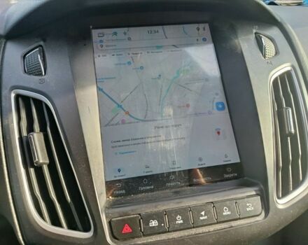 Черный Форд Фокус, объемом двигателя 1.6 л и пробегом 175 тыс. км за 8600 $, фото 5 на Automoto.ua