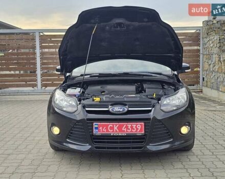 Черный Форд Фокус, объемом двигателя 1.6 л и пробегом 231 тыс. км за 8999 $, фото 92 на Automoto.ua