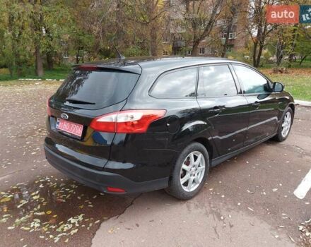 Черный Форд Фокус, объемом двигателя 1.6 л и пробегом 170 тыс. км за 7300 $, фото 3 на Automoto.ua