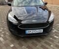 Черный Форд Фокус, объемом двигателя 1.6 л и пробегом 215 тыс. км за 8700 $, фото 1 на Automoto.ua