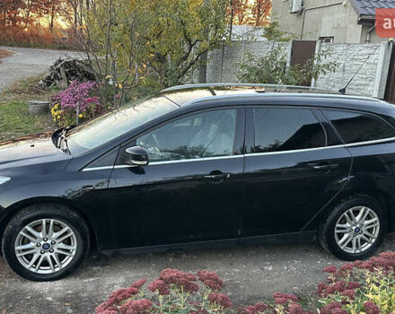 Черный Форд Фокус, объемом двигателя 2 л и пробегом 260 тыс. км за 7800 $, фото 3 на Automoto.ua