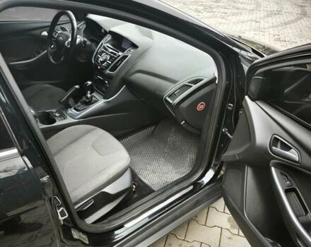 Черный Форд Фокус, объемом двигателя 1.6 л и пробегом 325 тыс. км за 7000 $, фото 22 на Automoto.ua