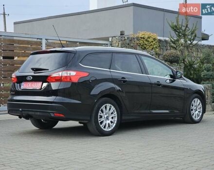 Черный Форд Фокус, объемом двигателя 1.6 л и пробегом 231 тыс. км за 8999 $, фото 17 на Automoto.ua