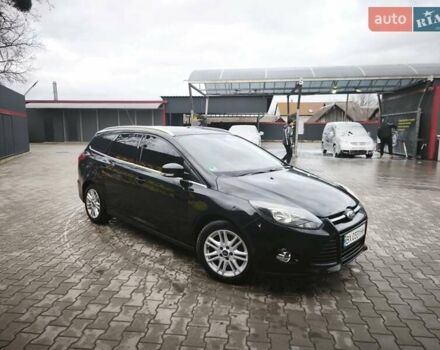 Черный Форд Фокус, объемом двигателя 1.6 л и пробегом 325 тыс. км за 7000 $, фото 8 на Automoto.ua