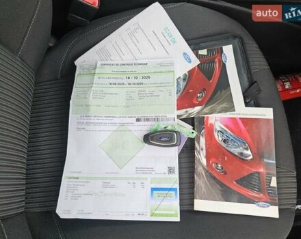 Черный Форд Фокус, объемом двигателя 1.6 л и пробегом 231 тыс. км за 8999 $, фото 98 на Automoto.ua