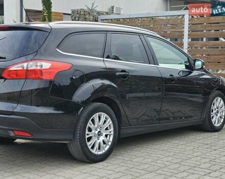 Черный Форд Фокус, объемом двигателя 1.6 л и пробегом 231 тыс. км за 8999 $, фото 43 на Automoto.ua
