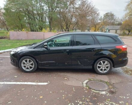 Черный Форд Фокус, объемом двигателя 1.6 л и пробегом 170 тыс. км за 7300 $, фото 7 на Automoto.ua