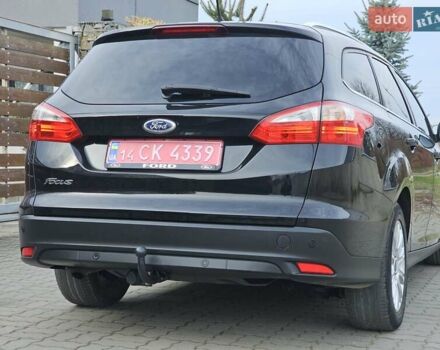 Черный Форд Фокус, объемом двигателя 1.6 л и пробегом 231 тыс. км за 8999 $, фото 26 на Automoto.ua