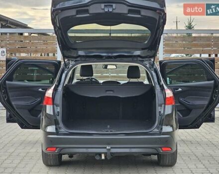 Черный Форд Фокус, объемом двигателя 1.6 л и пробегом 231 тыс. км за 8999 $, фото 60 на Automoto.ua