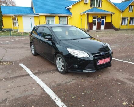 Черный Форд Фокус, объемом двигателя 1.6 л и пробегом 170 тыс. км за 7300 $, фото 2 на Automoto.ua