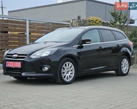 Черный Форд Фокус, объемом двигателя 1.6 л и пробегом 231 тыс. км за 8999 $, фото 32 на Automoto.ua