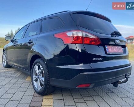 Черный Форд Фокус, объемом двигателя 0 л и пробегом 232 тыс. км за 8450 $, фото 7 на Automoto.ua
