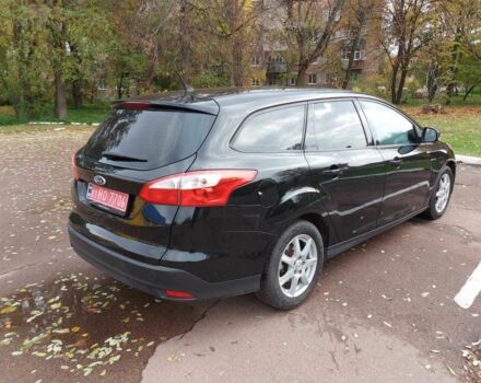 Черный Форд Фокус, объемом двигателя 1.6 л и пробегом 170 тыс. км за 7300 $, фото 4 на Automoto.ua