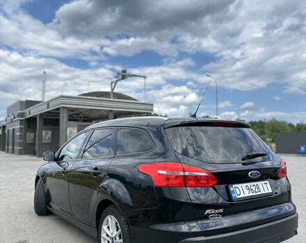 Форд Фокус 2015 в Львове на Automoto.ua Черный Форд Фокус, объемом двигателя 1.5 л и пробегом 292 тыс. км за 8500 $, фото 7 на Automoto.ua