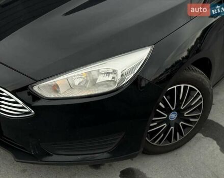 Черный Форд Фокус, объемом двигателя 1.56 л и пробегом 250 тыс. км за 8700 $, фото 4 на Automoto.ua