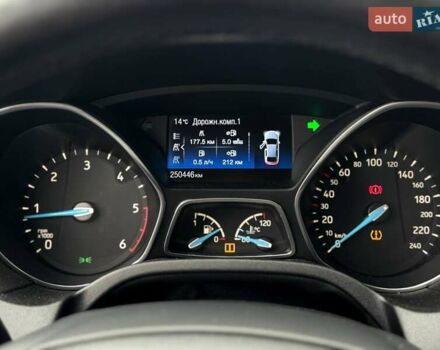 Черный Форд Фокус, объемом двигателя 1.56 л и пробегом 250 тыс. км за 8700 $, фото 28 на Automoto.ua