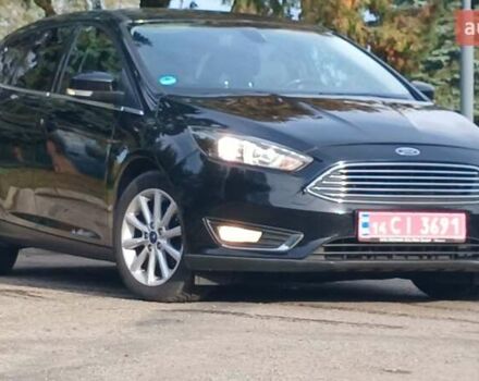 Черный Форд Фокус, объемом двигателя 1.6 л и пробегом 148 тыс. км за 9800 $, фото 33 на Automoto.ua