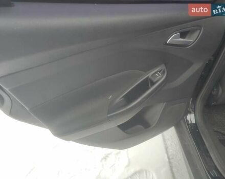 Черный Форд Фокус, объемом двигателя 1.6 л и пробегом 227 тыс. км за 6450 $, фото 18 на Automoto.ua