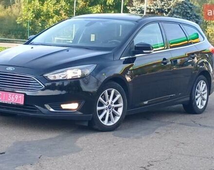 Черный Форд Фокус, объемом двигателя 1.6 л и пробегом 148 тыс. км за 9800 $, фото 24 на Automoto.ua