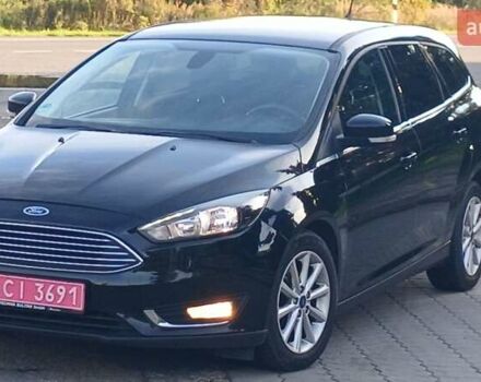 Черный Форд Фокус, объемом двигателя 1.6 л и пробегом 148 тыс. км за 9800 $, фото 9 на Automoto.ua