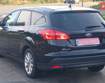 Черный Форд Фокус, объемом двигателя 1.6 л и пробегом 148 тыс. км за 9800 $, фото 13 на Automoto.ua