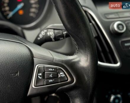 Черный Форд Фокус, объемом двигателя 1.56 л и пробегом 250 тыс. км за 8700 $, фото 24 на Automoto.ua