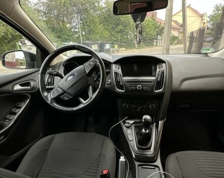 Черный Форд Фокус, объемом двигателя 2 л и пробегом 220 тыс. км за 10200 $, фото 5 на Automoto.ua