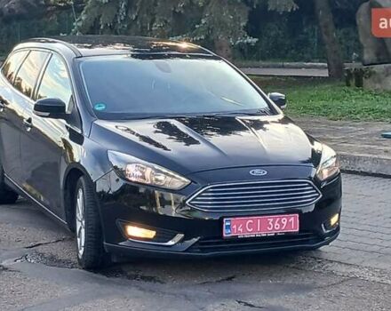 Черный Форд Фокус, объемом двигателя 1.6 л и пробегом 148 тыс. км за 9800 $, фото 2 на Automoto.ua