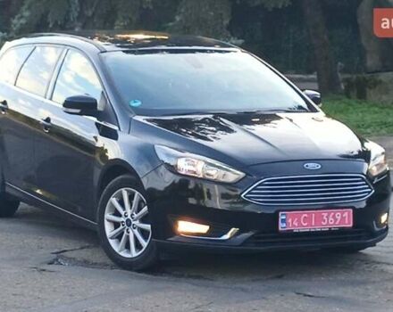 Черный Форд Фокус, объемом двигателя 1.6 л и пробегом 148 тыс. км за 9800 $, фото 4 на Automoto.ua