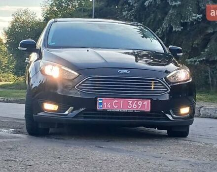 Черный Форд Фокус, объемом двигателя 1.6 л и пробегом 148 тыс. км за 9800 $, фото 11 на Automoto.ua