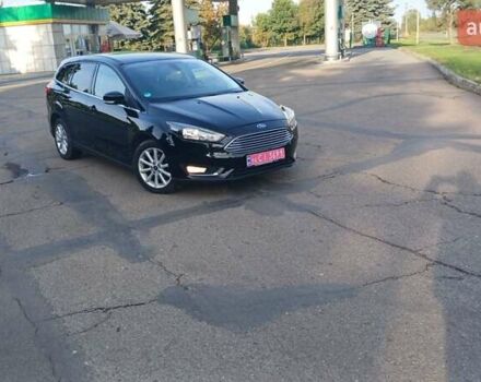 Черный Форд Фокус, объемом двигателя 1.6 л и пробегом 148 тыс. км за 9800 $, фото 20 на Automoto.ua