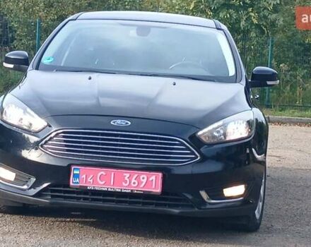 Черный Форд Фокус, объемом двигателя 1.6 л и пробегом 148 тыс. км за 9800 $, фото 27 на Automoto.ua