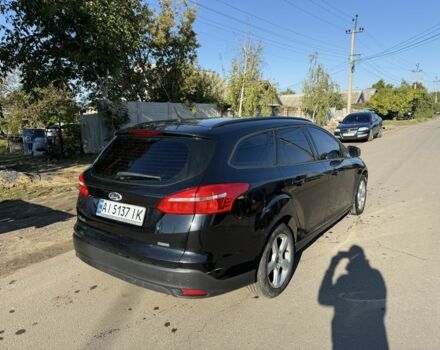 Черный Форд Фокус, объемом двигателя 1 л и пробегом 150 тыс. км за 4350 $, фото 2 на Automoto.ua